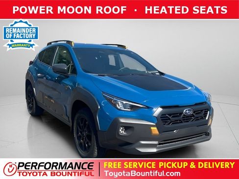 Used 2024 Subaru Crosstrek 2.5i Wilderness w/ Wilderness Package AWD/4WD image 1