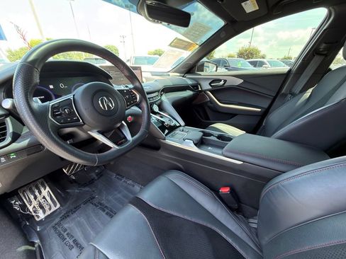 Certified 2024 Acura TLX SH-AWD w/ A-SPEC Pkg image 18
