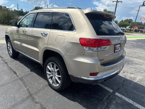 Used 2014 Jeep Grand Cherokee Summit AWD/4WD image 13
