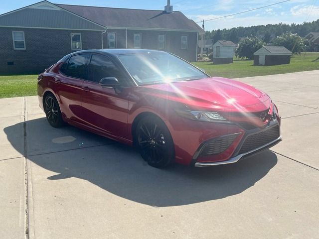 Used 2023 Toyota Camry XSE w/ Navigation Package FWD image 5