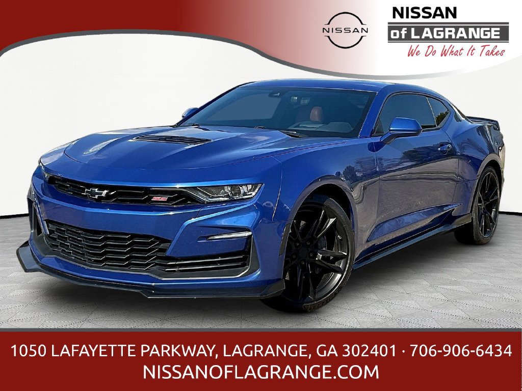 Used 2021 Chevrolet Camaro SS RWD image 1