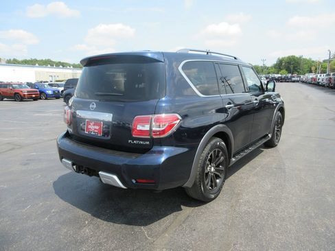 Used 2017 Nissan Armada Platinum w/ Captain Seat Package AWD/4WD image 4