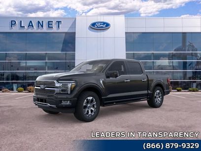New 2026 Ford F150 Platinum