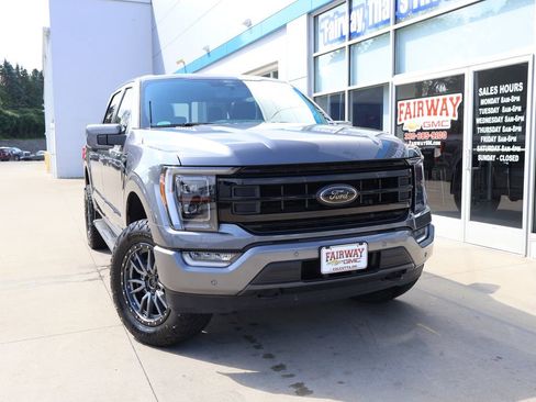 Used 2022 Ford F150 Lariat w/ Equipment Group 502A High AWD/4WD image 46