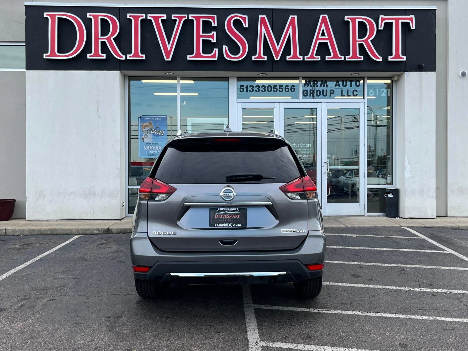 Used 2020 Nissan Rogue S w/ Special Edition Package AWD/4WD image 6