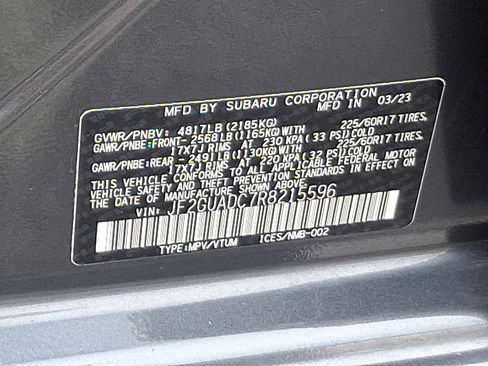 Certified 2024 Subaru Crosstrek 2.0i Premium AWD/4WD image 27