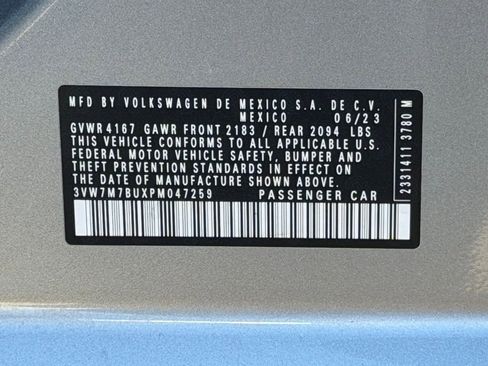 Used 2023 Volkswagen Jetta SE image 38