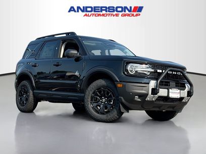 New 2026 Ford Bronco Sport Outer Banks w/ Sasquatch Outer Banks Package