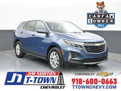 Used 2024 Chevrolet Equinox LT