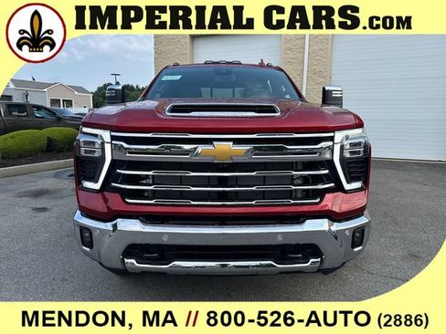 New 2026 Chevrolet Silverado 3500 LTZ w/ LTZ Plus Package AWD/4WD image 4
