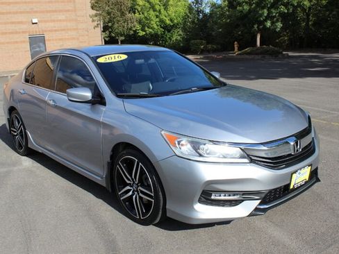 Used 2016 Honda Accord Sport image 1