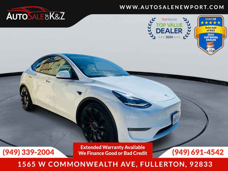 Used 2022 Tesla Model Y Performance AWD/4WD image 4