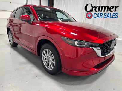 Used 2024 MAZDA CX-5 AWD 2.5 S w/ Select Package