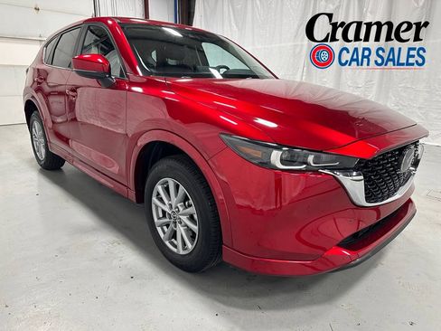 Used 2024 MAZDA CX-5 AWD 2.5 S w/ Select Package image 1