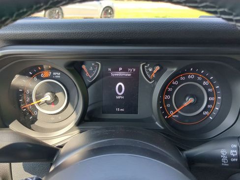 New 2025 Jeep Wrangler Sport S image 23