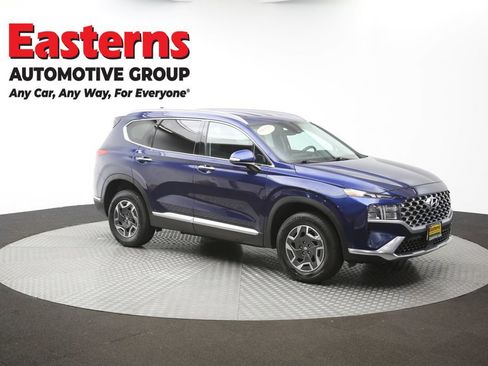 Used 2023 Hyundai Santa Fe Blue AWD/4WD image 48