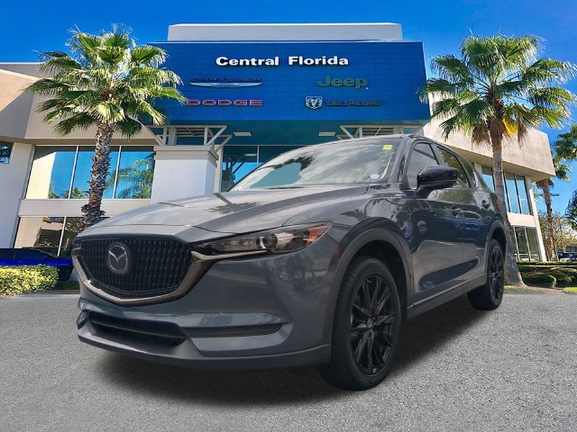 Used 2021 MAZDA CX-5 Carbon Edition FWD image 9