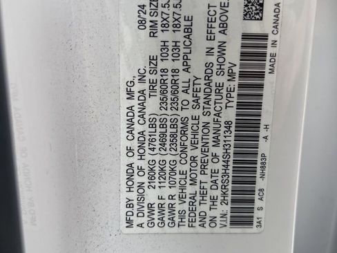 Used 2025 Honda CR-V EX image 14