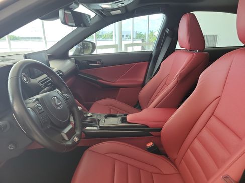Used 2023 Lexus IS 350 F Sport w/ Memory Package RWD image 22