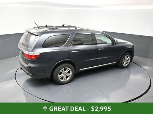 Used 2013 Dodge Durango Crew w/ Trailer Tow Group IV image 12