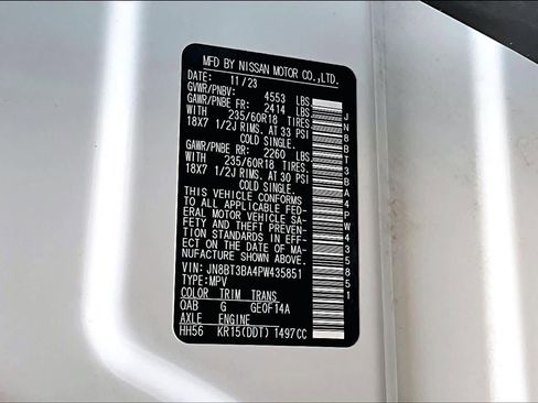 Used 2023 Nissan Rogue SV FWD image 34