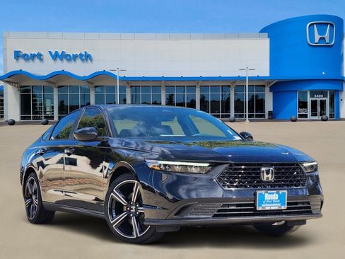New 2026 Honda Accord Sport image 1