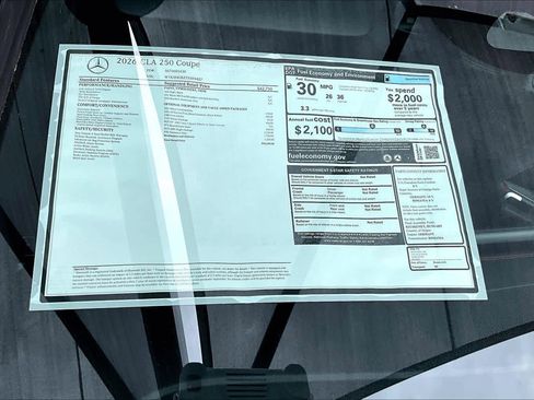 New 2026 Mercedes-Benz CLA 250 image 22