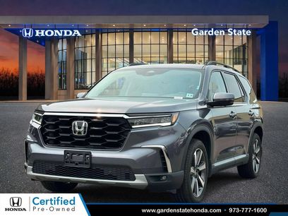 Certified 2025 Honda Pilot Elite