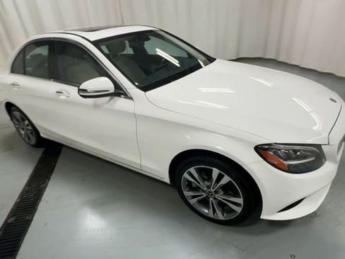 Used 2021 Mercedes-Benz C 300 4MATIC Sedan image 2