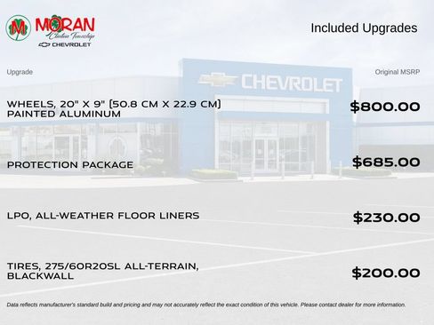 Certified 2024 Chevrolet Silverado 1500 RST w/ Protection Package AWD/4WD image 5