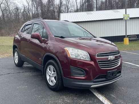 Certified 2016 Chevrolet Trax LT w/ LPO, Protection Package image 1