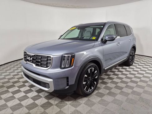 Used 2025 Kia Telluride SX w/ SX Captain's Chair Package AWD/4WD image 7