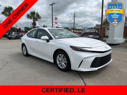 Certified 2025 Toyota Camry LE w/ Convenience Package FWD image 3