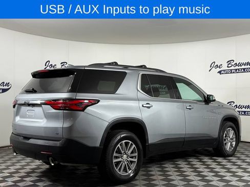 Used 2023 Chevrolet Traverse LT w/ LPO, Floor Liner Package AWD/4WD image 7