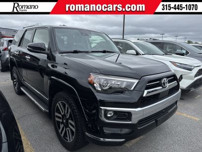 Used 2022 Toyota 4Runner Limited