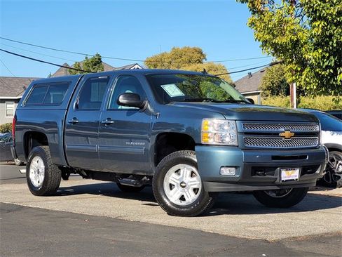 Used 2012 Chevrolet Silverado 1500 LTZ w/ Suspension Package, Off-Road image 2