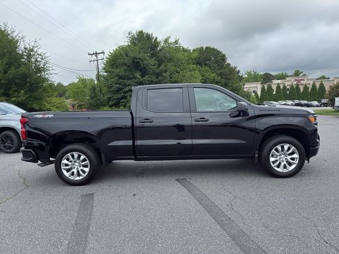 New 2026 Chevrolet Silverado 1500 Custom w/ LPO, Dark Essentials Package AWD/4WD image 6