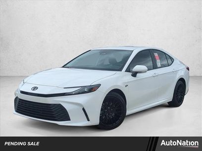 New 2025 Toyota Camry LE