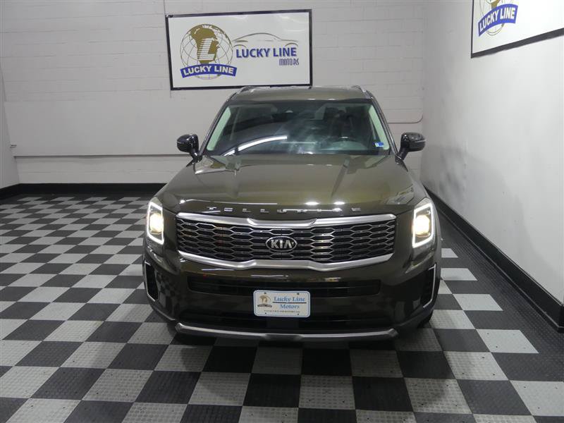 Used 2021 Kia Telluride S AWD/4WD image 3