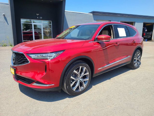 Used 2024 Acura MDX w/ Technology Package AWD/4WD image 2