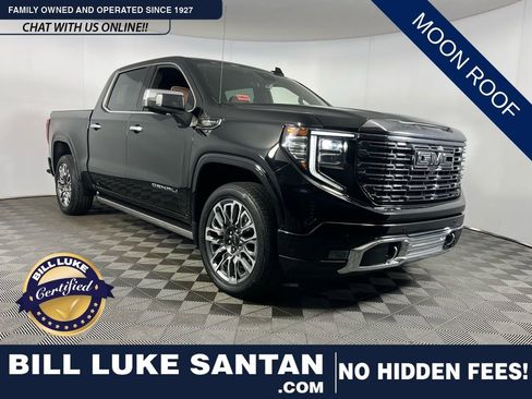 Used 2024 GMC Sierra 1500 Denali Ultimate image 1