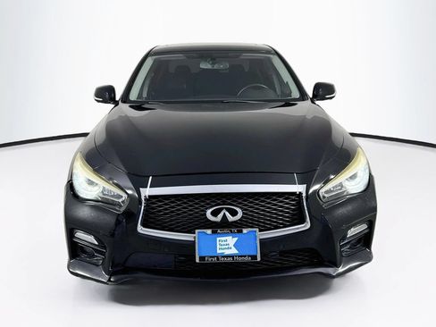 Used 2017 INFINITI Q50 Red Sport 400 AWD/4WD image 2