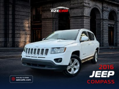 Used 2016 Jeep Compass Latitude