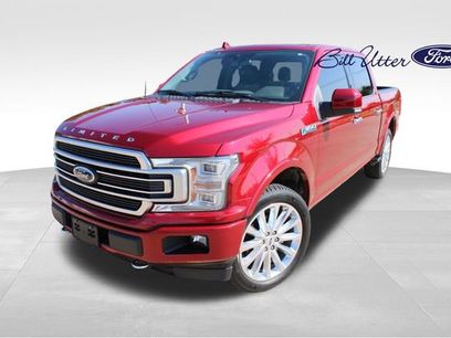 Used 2019 Ford F150 Limited w/ Trailer Tow Package