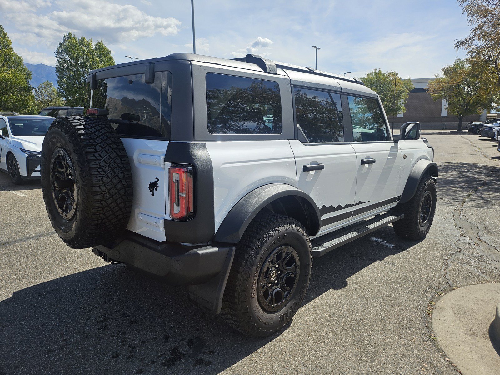 Used 2023 Ford Bronco Wildtrak AWD/4WD image 5