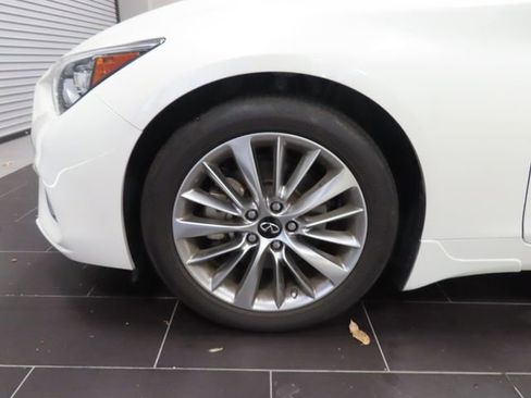 Used 2023 INFINITI Q50 Luxe w/ Cargo Package RWD image 13