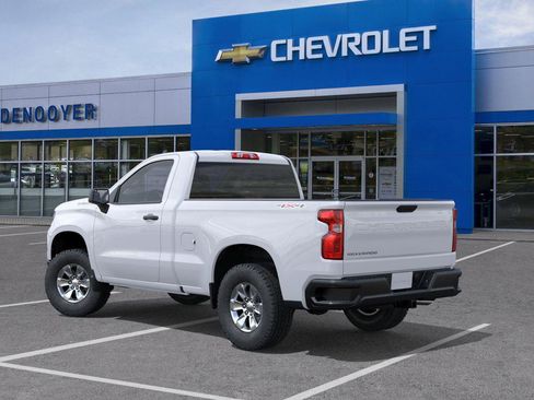 New 2026 Chevrolet Silverado 1500 W/T w/ Trailering Package AWD/4WD image 3