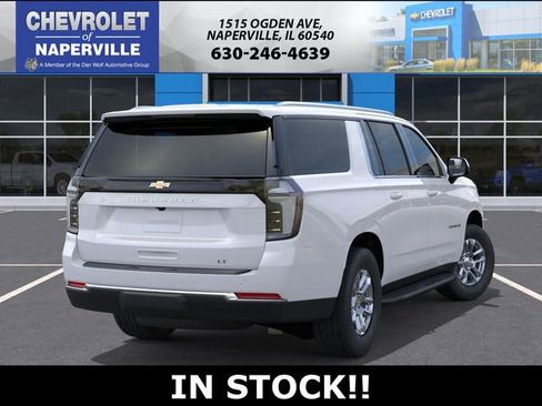 New 2026 Chevrolet Suburban LT image 4