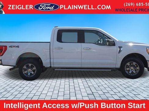 Used 2022 Ford F150 XLT w/ Equipment Group 302A High AWD/4WD image 6