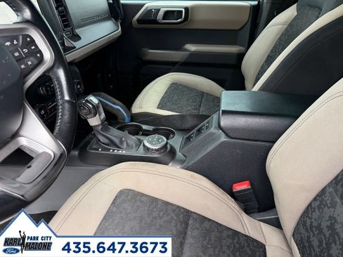 Used 2021 Ford Bronco Wildtrak AWD/4WD image 22